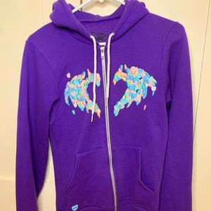 Pete Wentz Clandestine Industries hoodie